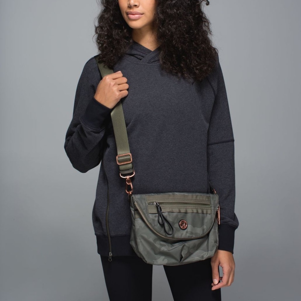 Lululemon Camo Festival Bag